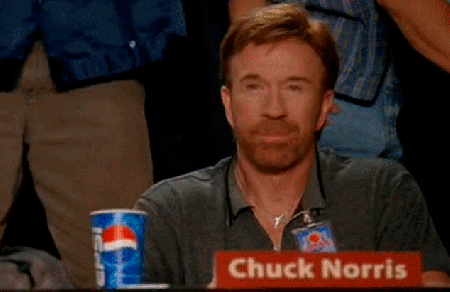 Chuck Norris powodzenia